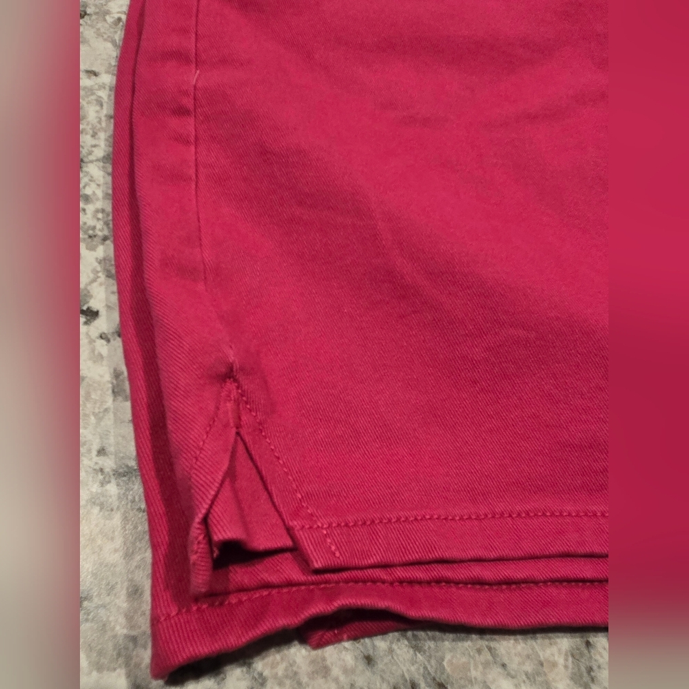 Gloria Vanberbilt Amanda Shorts Aster Pink Nwt - Picture 5 of 9